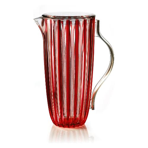 Guzzini Caraffa (1,75L) con coperchio DOLCEVITA Rosso 12380065