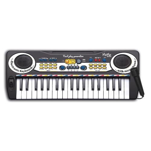 MeMe Music Tastiera musicale ( 37 tasti ) Max Black 21037