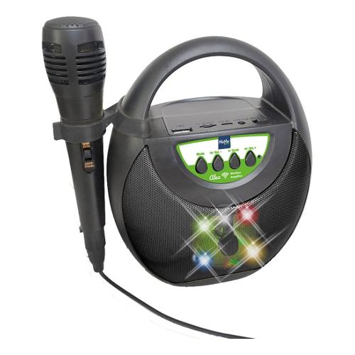 MeMe Music Set karaoke Alex Black 61156 USB, Micro SD