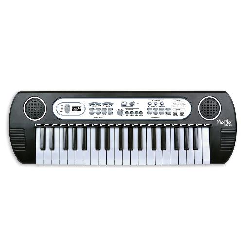 MeMe Music Tastiera musicale ( 37 tasti ) Polifonia 8 Noa Black 101372