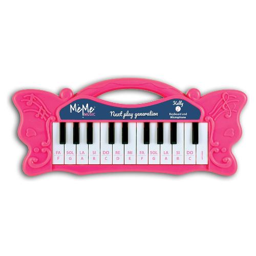 MeMe Music Pianola Kelly 22 tasti con Microfono 980017