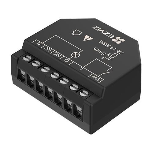 Ezviz Relè Wi-Fi Relay Black T35WM