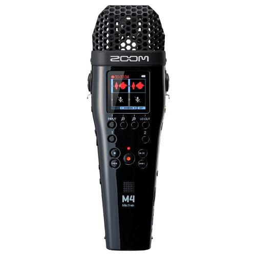 Zoom Registratore multitraccia MICTRAK M4 Black