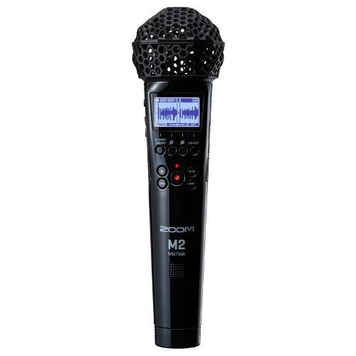 Zoom Registratore multitraccia MICTRAK M2 Black