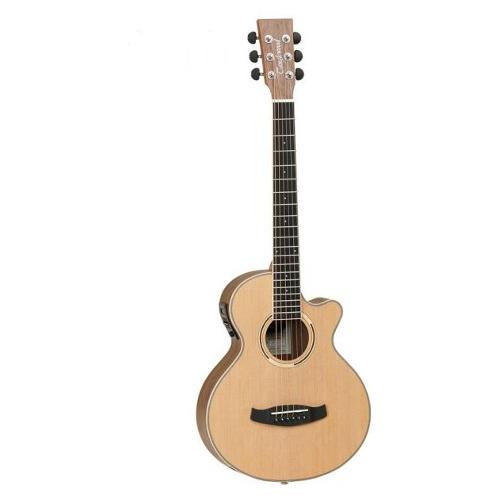 Tanglewood Chitarra acustica 3/4 DISCOVERY Travel Super Folk Natural open pore satin DBT TCE BW
