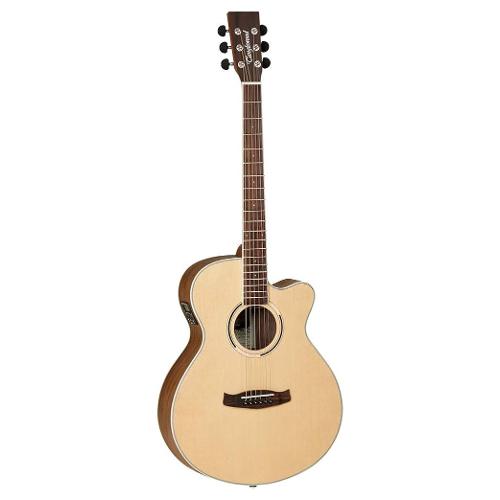 Tanglewood Chitarra acustica 4/4 DISCOVERY Super Folk Natural open pore satin DBT SFCE BW