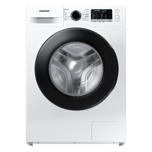 Samsung Lavatrice 8 Kg Crystal Clean Slim White e Black WW80AGAS21AEET classe E 1200giri/min (60x45x85cm)