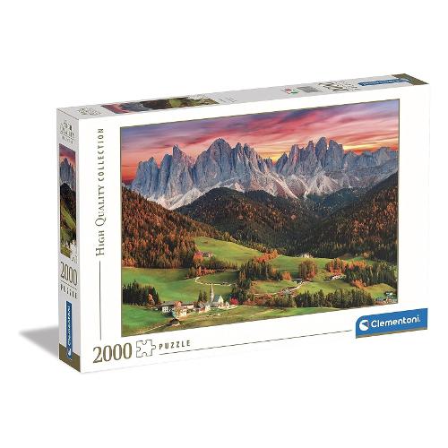Puzzle HIGH QUALITY COLLECTION Val di Funes 2000 pz 32570