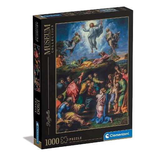 Clementoni Puzzle 1500 pz Raffaello La Trasfigurazione 10a+ (59,2x84,3cm) MUSEUM COLLECTION 31698