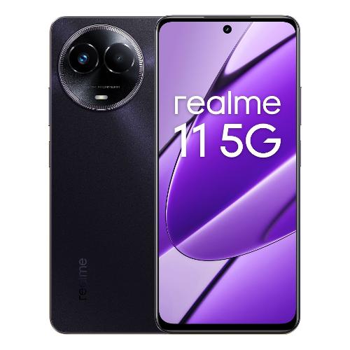 Realme Smartphone 6,72" 11 5G 5G Glory black ( 256GB Ram 8GB 5000mAh )