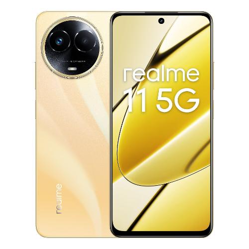 Realme Smartphone 6,72" 11 5G 5G Glory gold ( 256GB Ram 8GB 5000mAh )