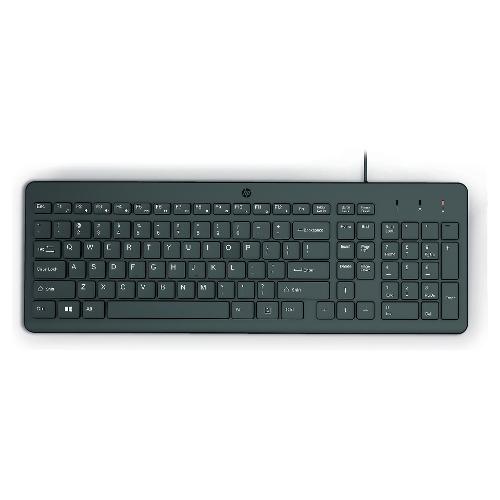 Hp Tastiera computer 150 Wired Black 664R5AA ABZ