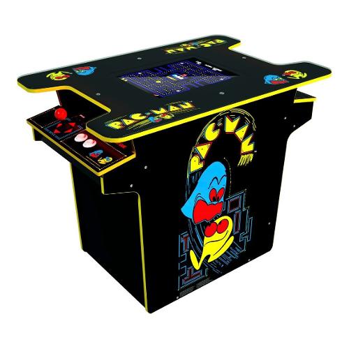 Arcade1Up Console vintage PAC MAN Table Game Head To Head PAC H 01023