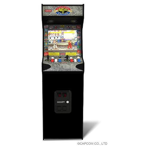 Arcade1Up Console vintage STREET FIGHTER II Deluxe WiFi STF A 303911