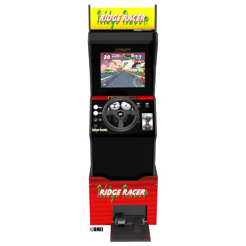 Arcade1Up Console vintage RIDGE RACER Machine WiFi RID A 10175