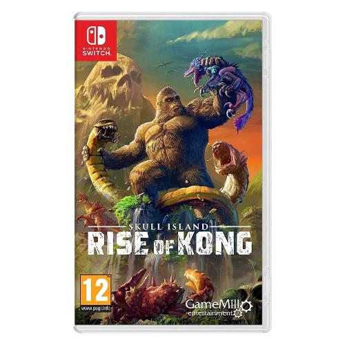 GameMill Entertainment SWITCH Skull Island Rise Of Kong PEGI 12+ ROK NSW EU