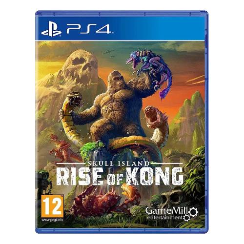 GameMill Entertainment PLAYSTATION 4 Skull Island Rise Of Kong PEGI 12+ ROK PS4 EU
