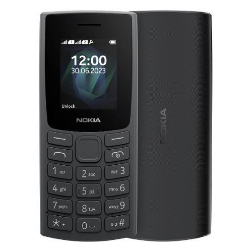Nokia Cellulare 4G Lte 105 2023 Dual Sim Charcoal