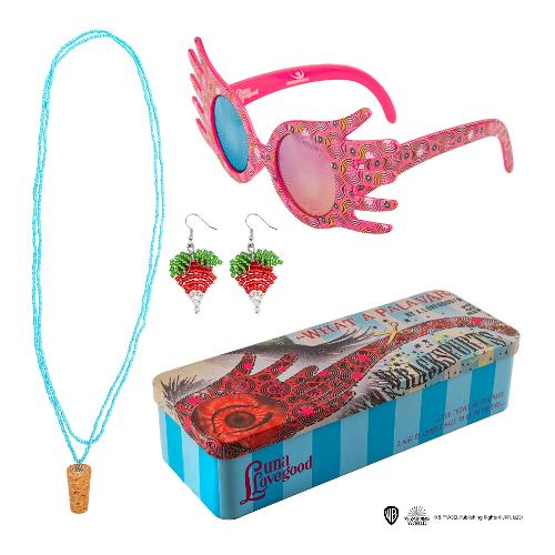 Cinereplicas Set regalo videogioco HARRY POTTER Gift Pack Luna Lovegood Trinket Trio CR2905