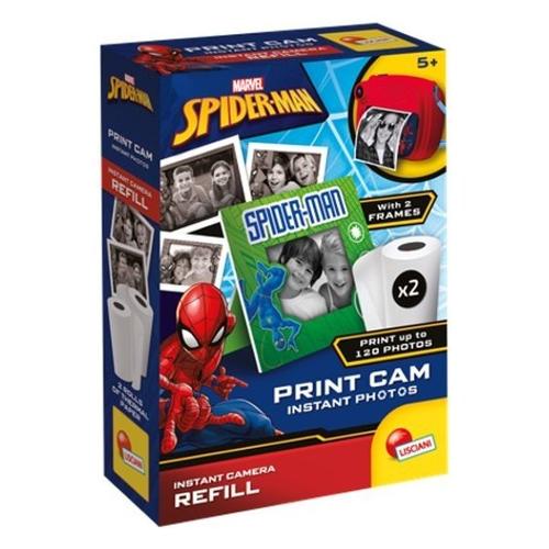 FOTOCAMERA ISTANTANEA LISCIANI SPIDER-MAN PRINT CAM