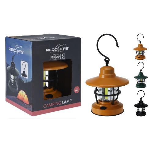 Lampada campeggio REDCLIFFS Led ricaricabile USB Assortito C22005050