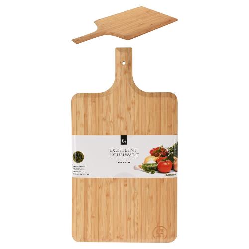 Koopman Tagliere Bamboo (46x24cm) EXCELLENT HOUSEWARE Naturale BA2000090