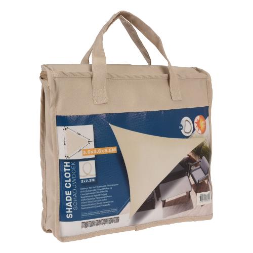 Koopman Vela ombreggiante Crema (3,6x3,6mt) C46400600