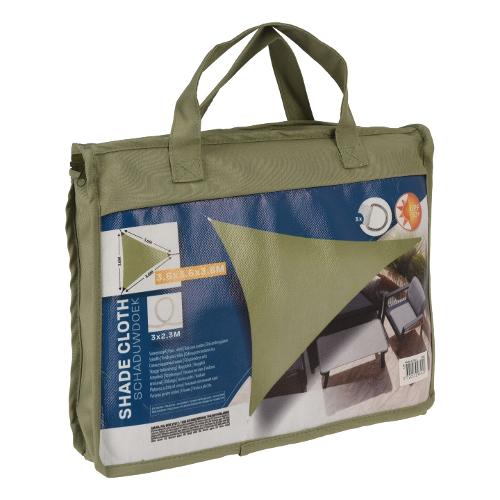 Koopman Vela ombreggiante Verde (3,6x3,6mt) C46400630