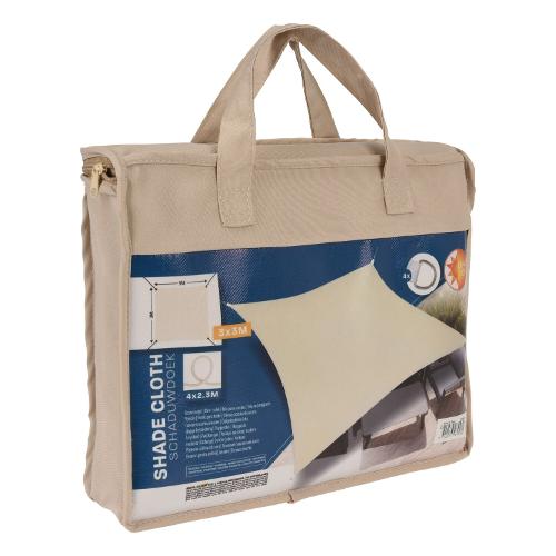 Koopman Vela ombreggiante Crema (3x3mt) C46400700