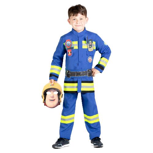 Paw Patrol Costume Di Carnevale Chase 3-4 Anni-Costumi Di Carnevale