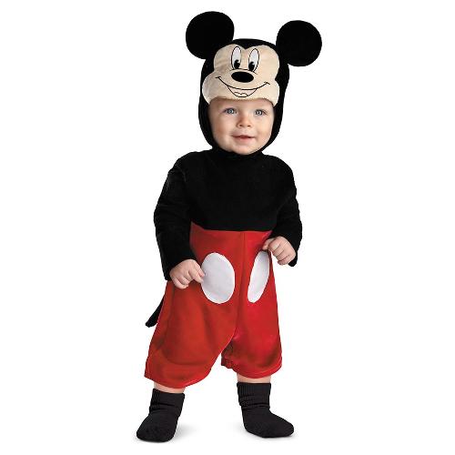 Costume carnevale DISNEY MICKEY Baby taglia 6-12 mesi 129479