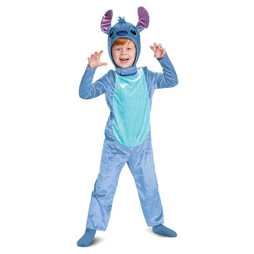 Costume carnevale DISNEY STITCH taglia 4-6 anni 11827