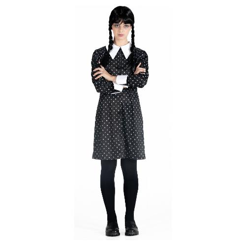 Ciao Costume carnevale WEDNESDAY ADDAMS Classic con parrucca Assortito taglia Assortita 11322