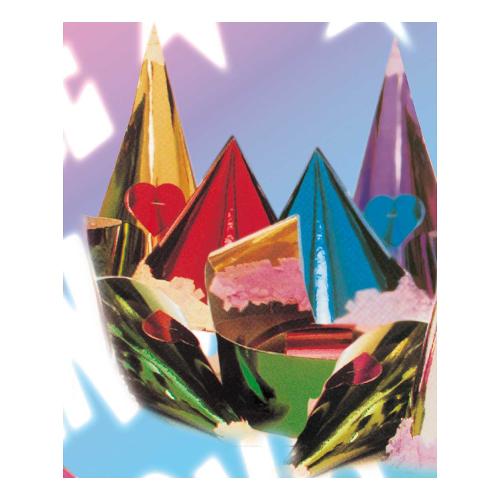 Ciao Cappello carnevale Mignon 24 pz carta metal Assortito 29419