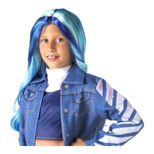 Parrucca carnevale Fatina Azzurra taglia bambina 21806