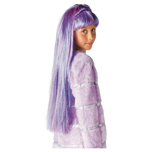 Ciao Parrucca carnevale RAINBOW HIGH Violetto taglia bambina 31397