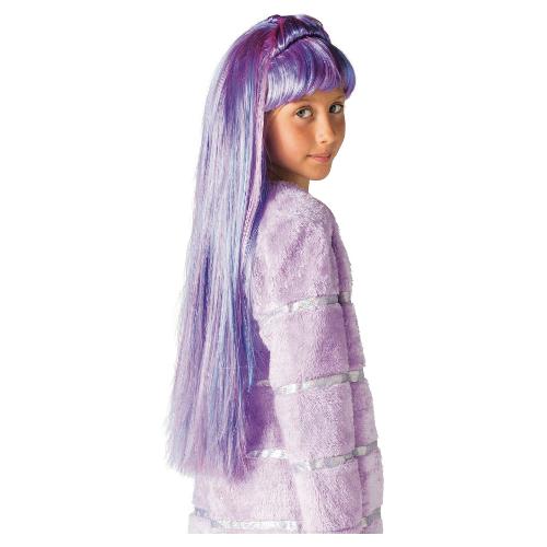 Parrucca carnevale RAINBOW HIGH Violetto taglia bambina 31397