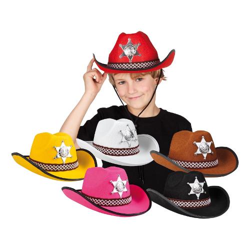 Ciao Cappello carnevale taglia Bambino Baby Sceriffo Assortito 79858