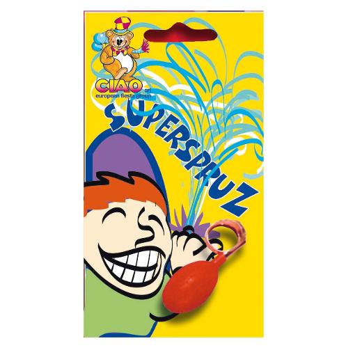Ciao Scherzo carnevale Anello spruzzo 22625