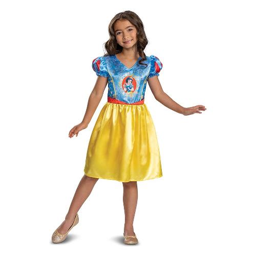 Costume carnevale DISNEY PRINCESS Biancaneve taglia 3-4 anni 140639