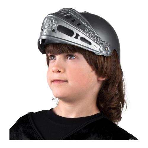 Ciao Cappello carnevale taglia Ragazzo Elmo Cavaliere Silver 29286