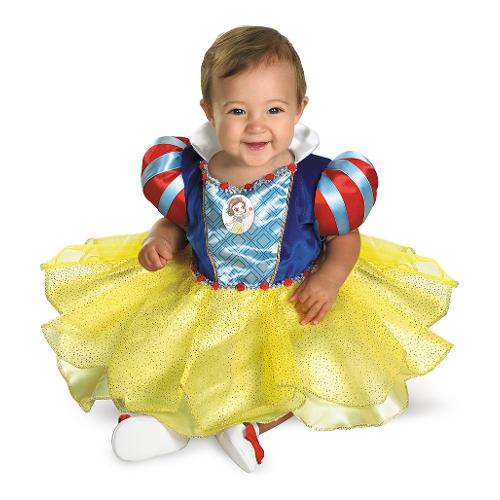 Costume carnevale DISNEY PRINCESS Biancaneve taglia 6-12 mesi 129529