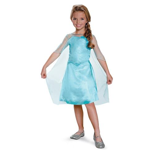 Costume carnevale DISNEY FROZEN Elsa Basic Plus taglia 3-4 anni 129869