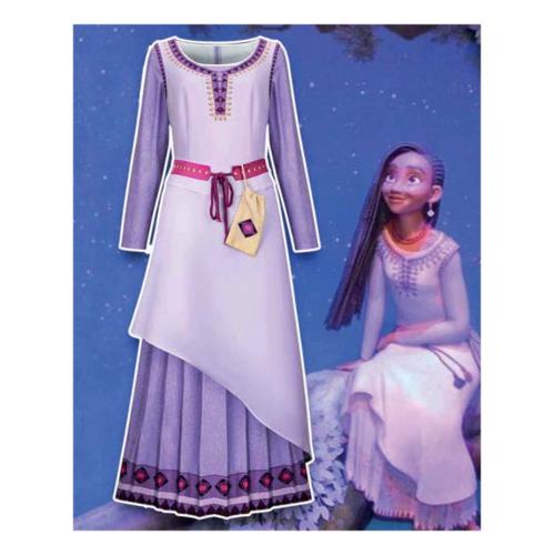 Ciao Costume carnevale DISNEY PRINCESS Asha taglia 7-8 anni 159719