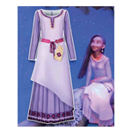 Costume Asha 7-8 anni 159719