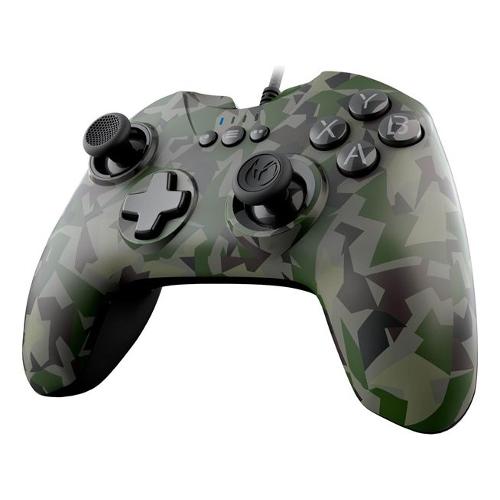 Nacon Gamepad PC GAME Wired Camo green PCGC 100FOREST