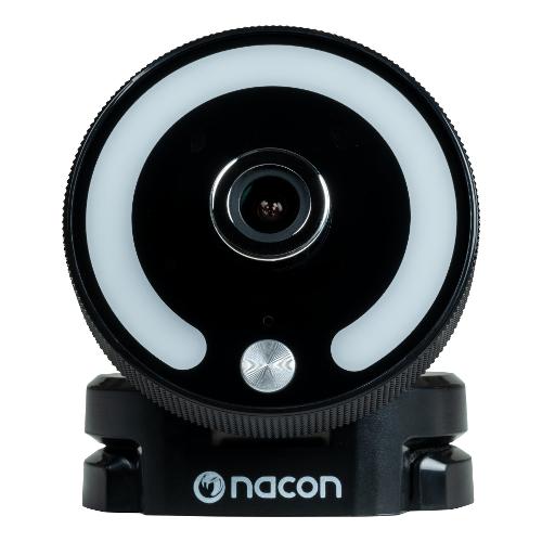 Nacon Webcam USB Type-A PC GAME Streaming Black PCWEBCAMRL Full HD 1920x1080