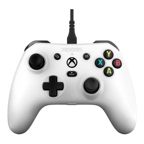 NACON Pro Compact Controller Nero USB Gamepad Xbox One, Xbox