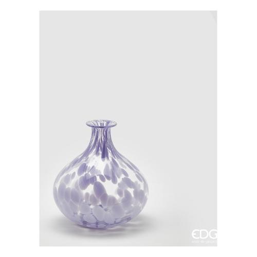 Edg Vaso Vetro (19x22cm) Lavanda 107086 61