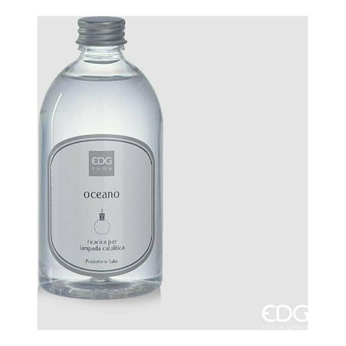Edg Ricarica liquida lampada catalitica (500ml) Ocean 710496 OC